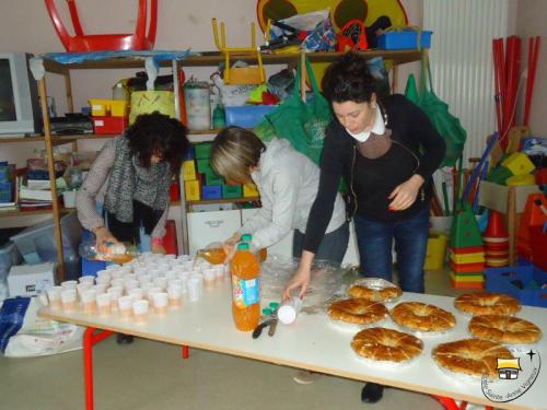Le père Noël est passé à l’école